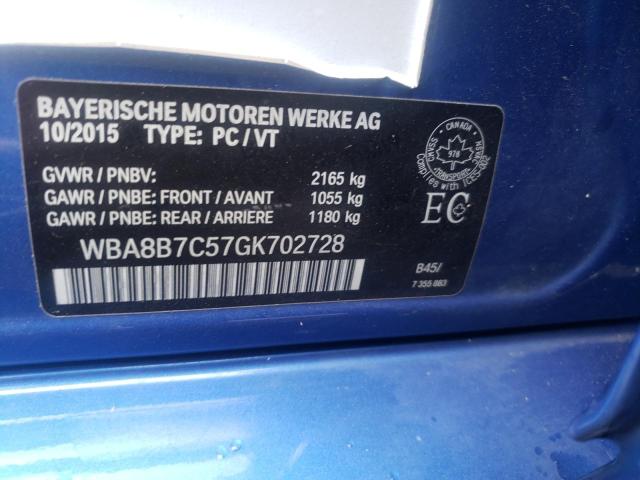 Zdjęcie 10 z aukcji – 2016 BMW 340 XI z VIN WBA8B7C57GK702728