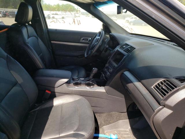 Photo 5 from auction – 2018 FORD EXPLORER X with VIN 1FM5K8D85JGA14902