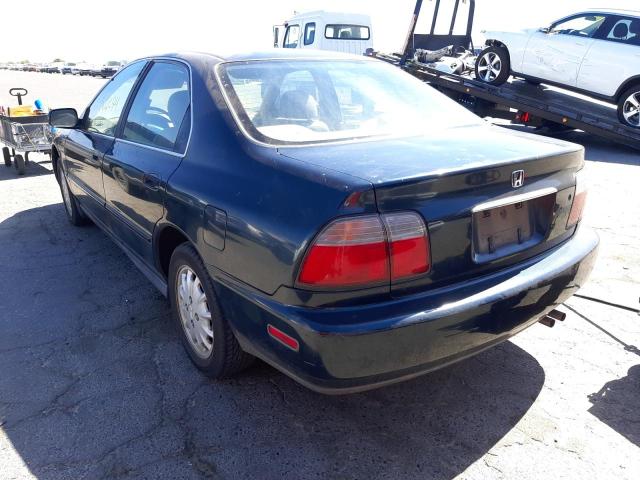 Photo 3 from auction – 1996 HONDA ACCORD EX with VIN 1HGCD566XTA178542