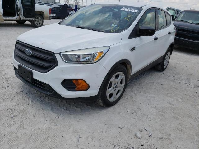 Photo 2 from auction – 2017 FORD ESCAPE S with VIN 1FMCU0F76HUC00709