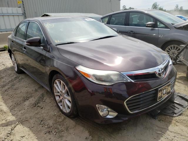 Photo 1 from auction – 2013 TOYOTA AVALON BAS with VIN 4T1BK1EB0DU068991