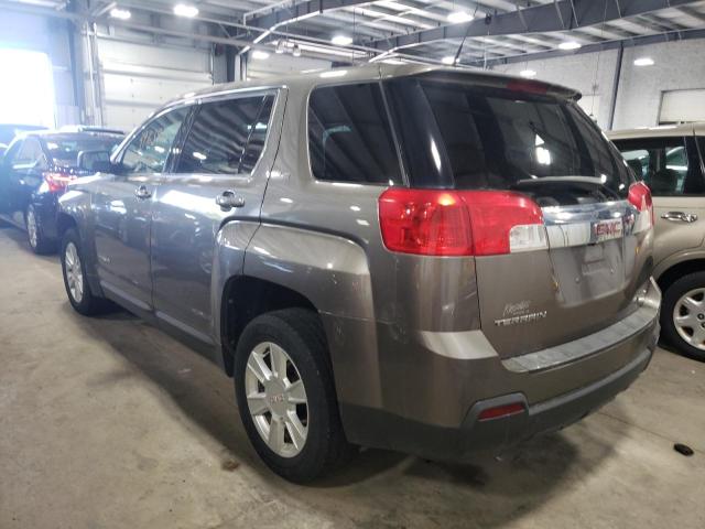 Photo 3 from auction – 2012 GMC TERRAIN SL with VIN 2GKALMEK6C6129230