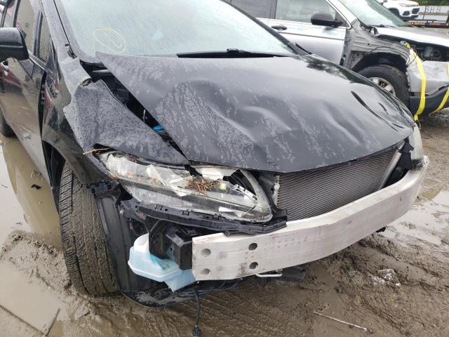 Photo 9 from auction – 2014 HONDA CIVIC SI with VIN 2HGFB6E51EH702618