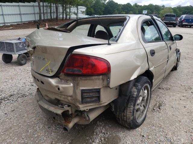 Photo 4 from auction – 2004 DODGE STRATUS SE with VIN 1B3EL36X84N370500