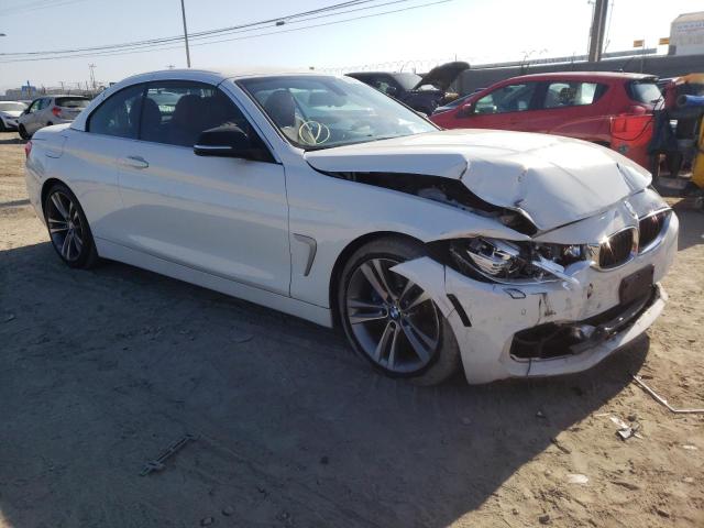 BMW 428 I SULE 2015 with VIN WBA3V7C58FP772919 - Photo from auction