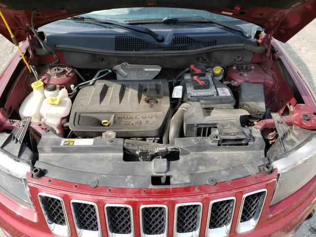 Photo 7 from auction – 2016 JEEP COMPASS SP with VIN 1C4NJDBB1GD510014