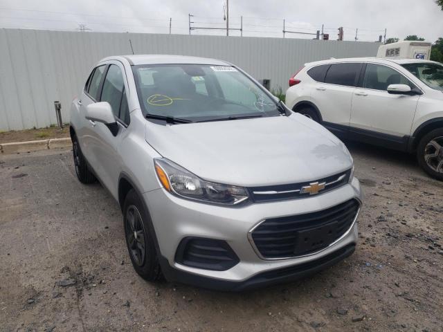 CHEVROLET TRAX LS 2020 with VIN 3GNCJKSB0LL148202 - Photo from auction