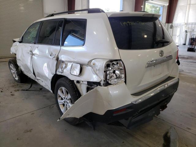 Photo 3 from auction – 2011 TOYOTA HIGHLANDER with VIN 5TDBK3EH4BS049799