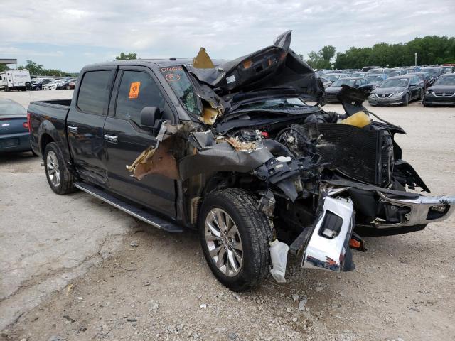FORD F150 SUPER 2017 with VIN 1FTEW1CF3HKD16616 - Photo from auction