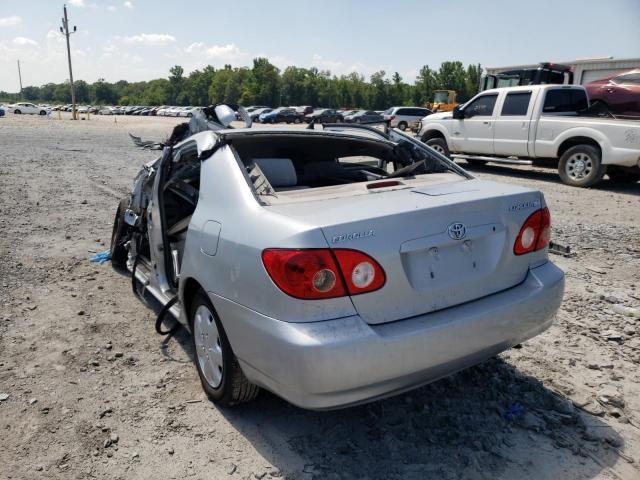 Photo 3 from auction – 2007 TOYOTA COROLLA CE with VIN JTDBR32E970120639