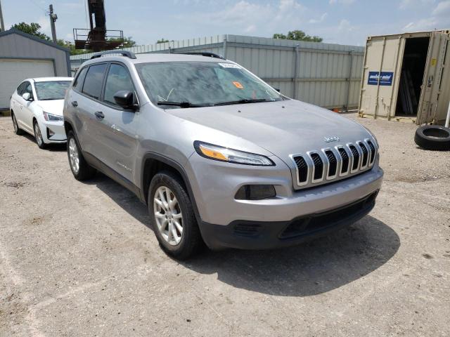 Photo 1 from auction – 2017 JEEP CHEROKEE S with VIN 1C4PJMAB7HW646731