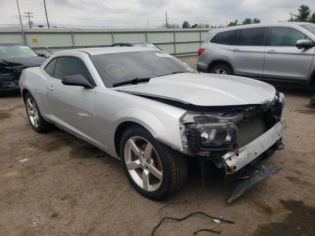 CHEVROLET CAMARO LT 2013 with VIN 2G1FB1E3XD9140252 - Photo from auction
