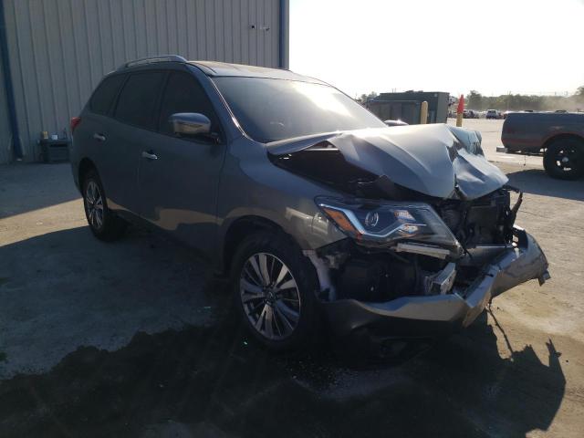 NISSAN PATHFINDER 2020 with VIN 5N1DR2CM4LC611651 - Photo from auction