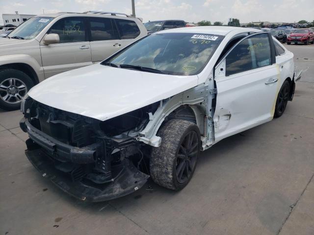 Photo 2 from auction – 2015 HYUNDAI SONATA SPO with VIN 5NPE34AB5FH152985