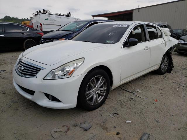 Photo 2 from auction – 2012 INFINITI G37 with VIN JN1CV6AR3CM974473