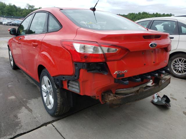 Photo 3 from auction – 2013 FORD FOCUS SE with VIN 1FADP3F22DL129133