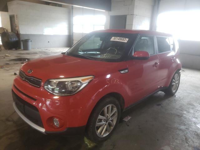 Photo 2 from auction – 2017 KIA SOUL + with VIN KNDJP3A54H7451236