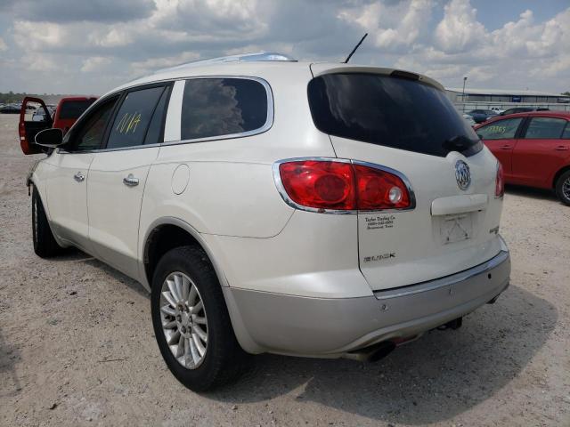 Photo 3 from auction – 2009 BUICK ENCLAVE CX with VIN 5GAEV23D89J184520