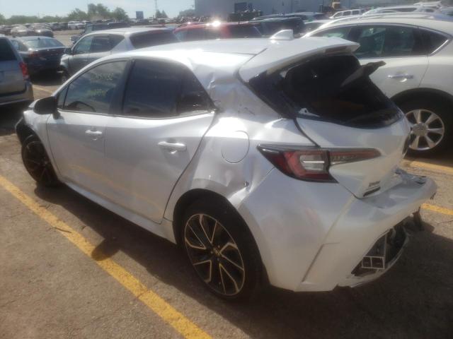 Photo 3 from auction – 2021 TOYOTA COROLLA XS with VIN JTNC4MBE9M3106416