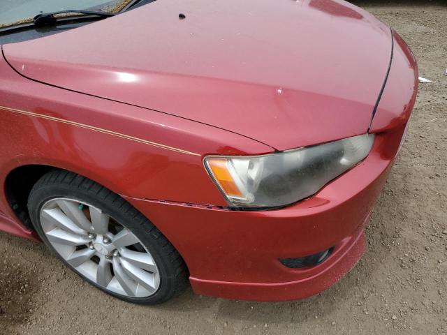 Photo 9 from auction – 2008 MITSUBISHI LANCER GTS with VIN JA3AU86U58U012925