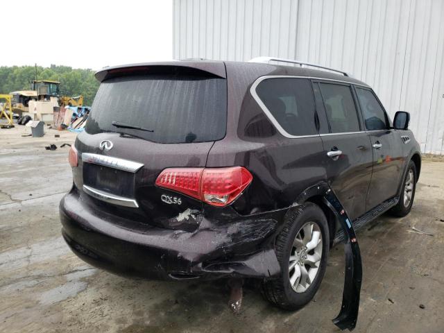 Photo 4 from auction – 2011 INFINITI QX56 with VIN JN8AZ2NC5B9301343