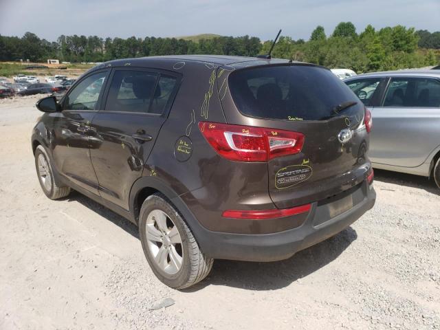 Photo 3 from auction – 2012 KIA SPORTAGE B with VIN KNDPB3A21C7316710