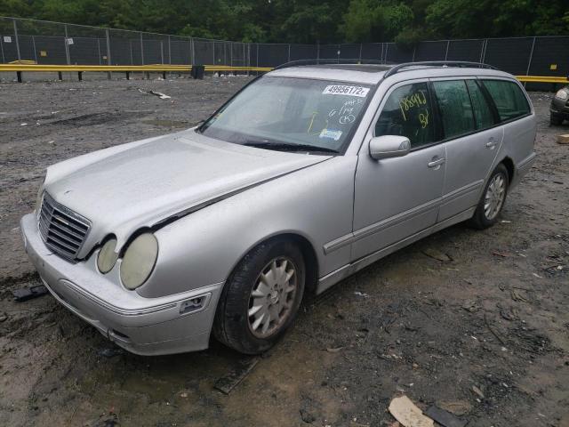 Photo 2 from auction – 2002 MERCEDES-BENZ E 320 with VIN WDBJH65J32B393841