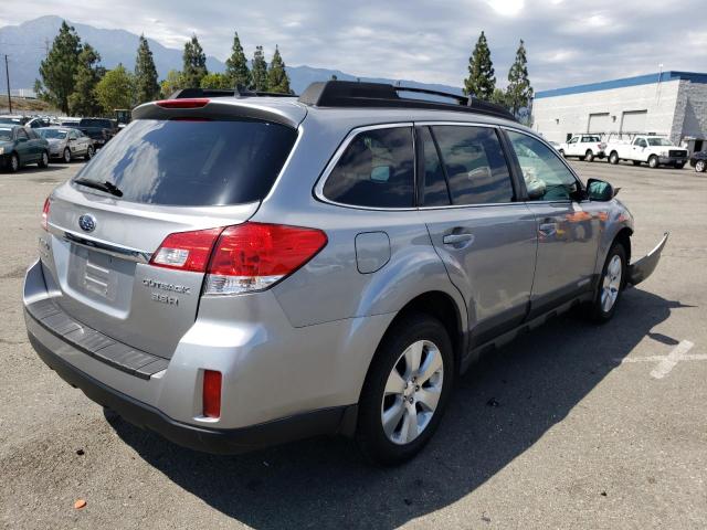Photo 4 from auction – 2011 SUBARU OUTBACK 3. with VIN 4S4BRDLC0B2398633