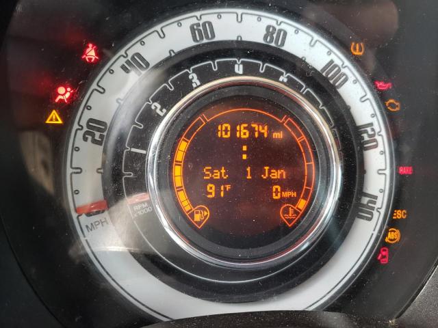 Photo 8 from auction – 2012 FIAT 500 POP with VIN 3C3CFFDR3CT280399