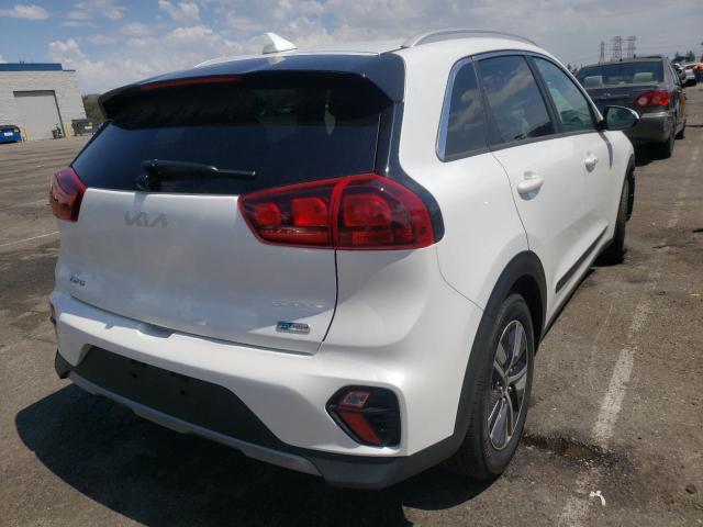 Photo 4 from auction – 2022 KIA NIRO LX with VIN KNDCB3LC2N5546050