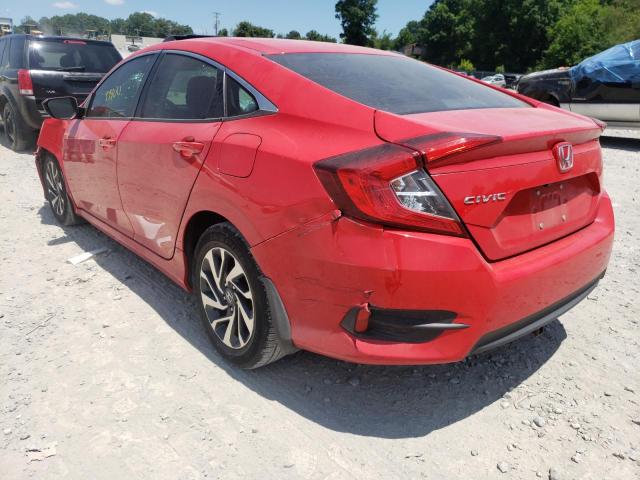 Photo 3 from auction – 2016 HONDA CIVIC EX with VIN 2HGFC2F76GH577169