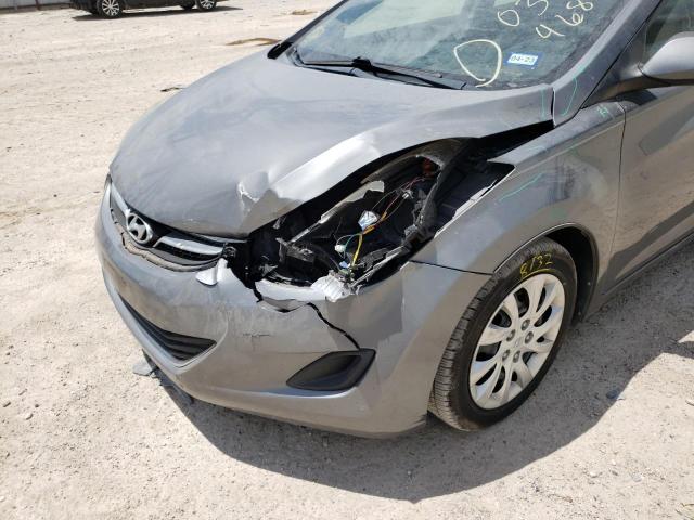 Photo 9 from auction – 2011 HYUNDAI ELANTRA GL with VIN 5NPDH4AE6BH036468