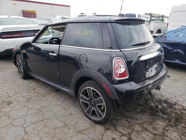 Photo 3 from auction – 2012 MINI COOPER with VIN WMWSU3C5XCT543877