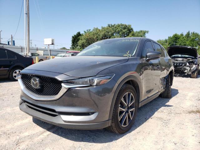 Photo 2 from auction – 2017 MAZDA CX-5 GRAND with VIN JM3KFBDL1H0161628