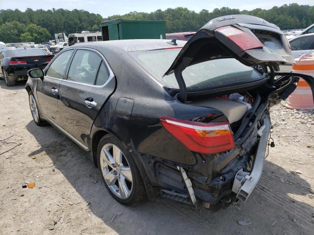 Photo 3 from auction – 2010 LEXUS LS 460L with VIN JTHGL5EF1A5038520