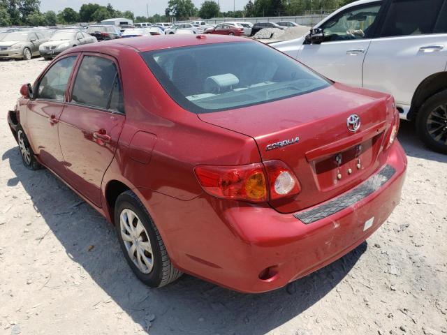 Photo 3 from auction – 2010 TOYOTA COROLLA BA with VIN 1NXBU4EE3AZ166110