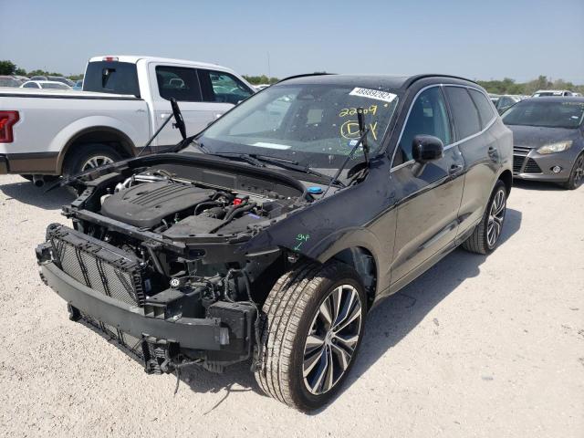 Photo 2 from auction – 2022 VOLVO XC60 B5 MO with VIN YV4L12DK5N1959832