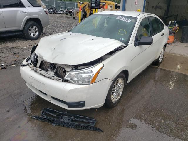 Photo 2 from auction – 2009 FORD FOCUS SE with VIN 1FAHP35N69W237760