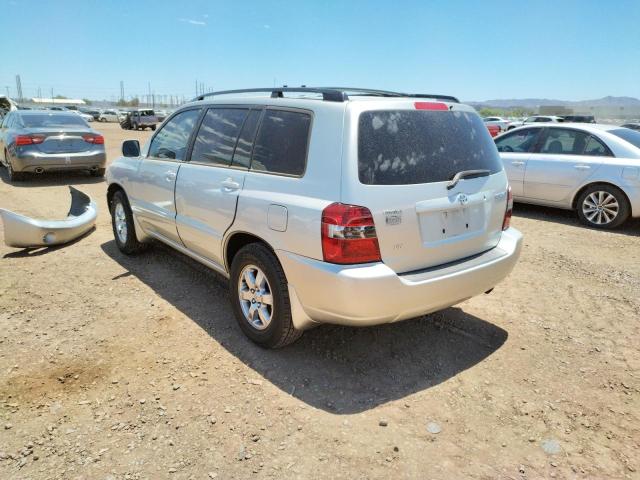 Photo 3 from auction – 2005 TOYOTA HIGHLANDER with VIN JTEDP21A250045542