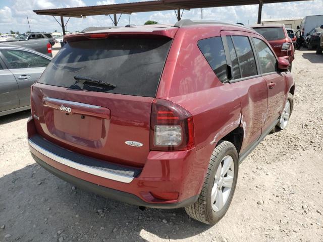 Photo 4 from auction – 2015 JEEP COMPASS LA with VIN 1C4NJDEB2FD136149