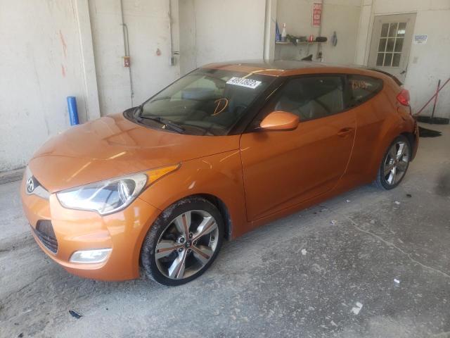 Photo 2 from auction – 2016 HYUNDAI VELOSTER with VIN KMHTC6AD2GU299885