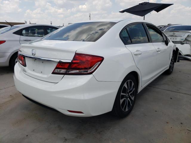 Photo 4 from auction – 2014 HONDA CIVIC EX with VIN 19XFB2F80EE253928