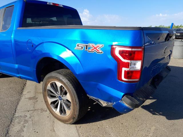 Photo 9 from auction – 2019 FORD F150 SUPER with VIN 1FTEX1CP7KKF19554