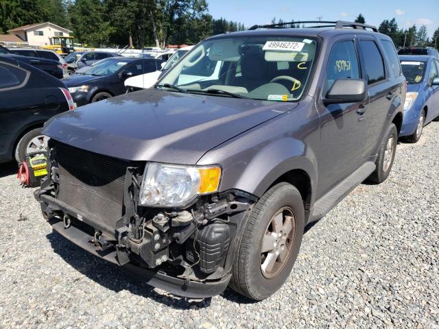 Photo 2 from auction – 2010 FORD ESCAPE XLT with VIN 1FMCU0D76AKA42585