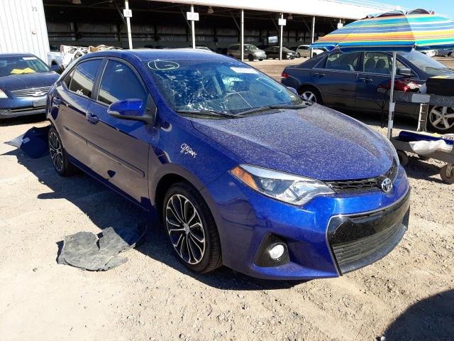 TOYOTA COROLLA L 2016 with VIN 2T1BURHEXGC688770 - Photo from auction
