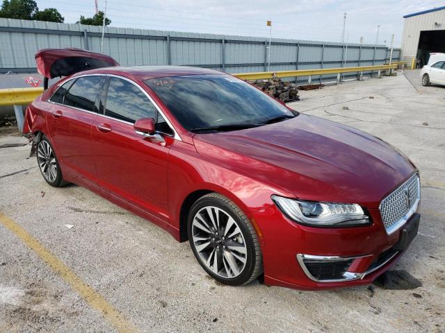 LINCOLN MKZ RESERV 2019 with VIN 3LN6L5FC4KR614404 - Photo from auction