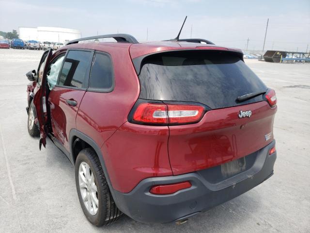 Photo 3 from auction – 2014 JEEP CHEROKEE S with VIN 1C4PJLAB9GW258375