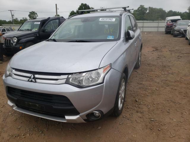 Photo 9 from auction – 2015 MITSUBISHI OUTLANDER with VIN JA4AZ3A34FZ003101