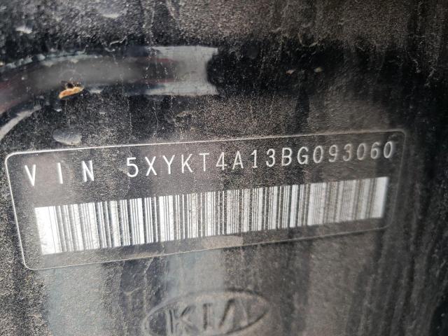 Photo 10 from auction – 2011 KIA SORENTO BA with VIN 5XYKT4A13BG093060