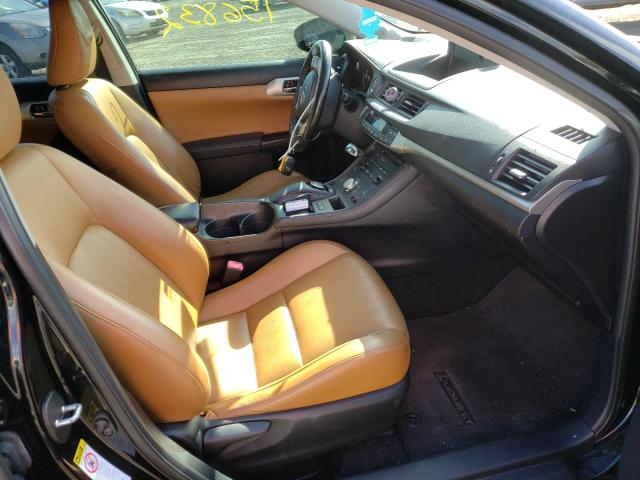Photo 5 from auction – 2012 LEXUS CT 200 with VIN JTHKD5BH0C2091226